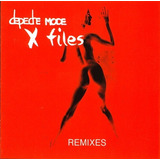 Depeche Mode Cd X Files 2 (12 Remixes) Europa Cerrado+envio 