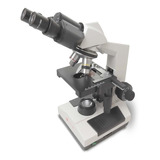 Microscópio Binocular Acromático 1600x Iluminação Led