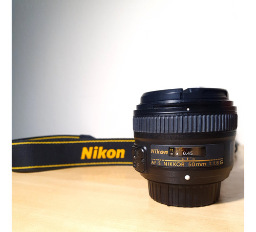 Lente Nikon Af-s 50mm 1.8g