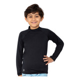 Camisa Proteção Solar Uv 50+ Infantil Praia Piscina Unissex