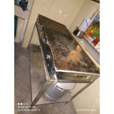 Vendo Estufa Industrial De 4 Quemadores De Acero Inoxidable 