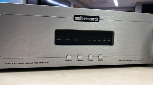 Pre De Phono Audio Research Ph6 Valvulado Hificlub