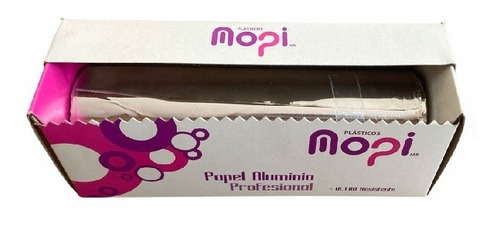 Mopi Papel Aluminio Profesional 20m 