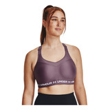 Bra Deportivo Para Entrenar Under Armour Cross High De Mujer