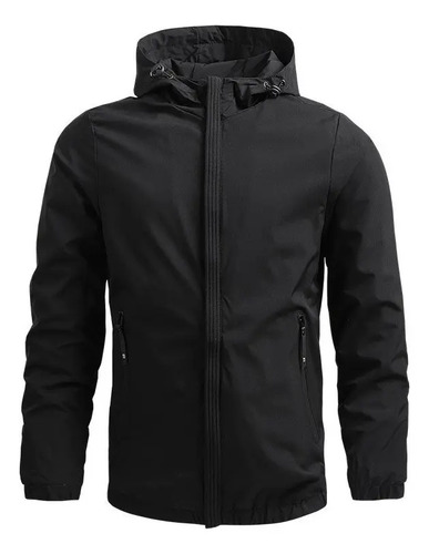 Chaqueta Fina A Prueba De Viento Casual Para Hombre Tactica | MercadoLibre