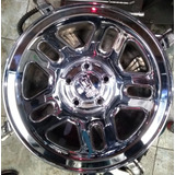 Llantas 16 Italbo Furius Cromadas 5x120 Chevrolet Blazer S10