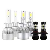 H1 H7 9006 Kit De Bombilla Led Luz Alta/baja Para Volkswagen