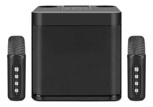 Xtuga Ys203 Altavoz Portátil Bluetooth Con Micrófonos Duales