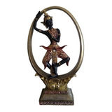 Figura Decorativa Bailarín Tailandés 40 Cm/runn