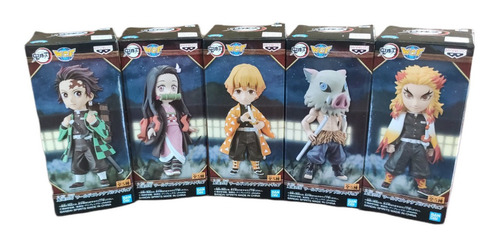 Bandai Spirits Wcf Demon Slayer Kimetsu No Yaiba 5pza Set Jp