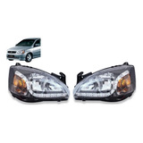 Par Faros Led Corsa 2002 2003 2004 2005 2006 2007 2008, Mex