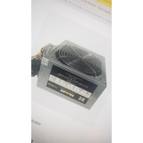 Fuente Pc Atx 600w Brb 24pines Cooler 12cm Con Cable Power