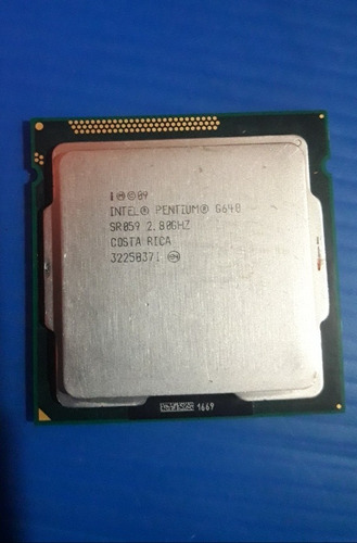 Procesador Intel G640 2.80ghz