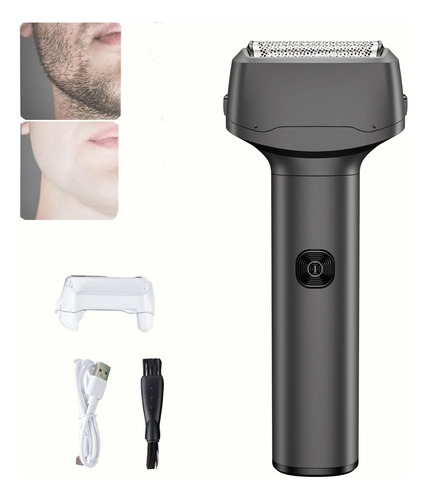 Maquinilla De Afeitar Electrica Para Hombres, Afeitadora Ele