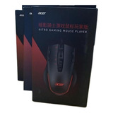 Acer Gaming Mouse, 6400 Dpi,  6 Efectos De Iluminacion 