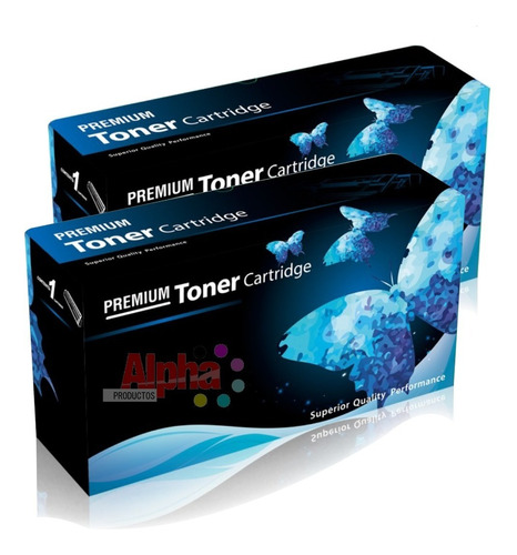 Pack 2 Toner Compatibes Con Canon Imageclass 121 D1620 D1650