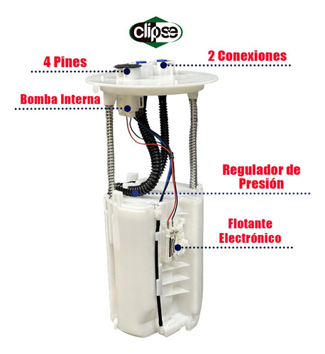 Bomba Gasolina Completa Toyota Tacoma Foto 2