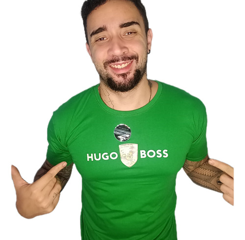 Camisa Da Hugo Boss