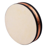 Tambor Océano De Mano De Madera De 25,4 Cm De Percusión