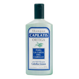 Capilatis Ortiga Shampoo Cabellos Grasos X 410ml  Con Salvia
