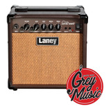 Amplificador Laney La15 Combo De Acustica La-series 15w 2x5 