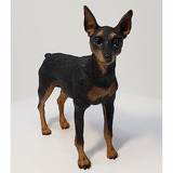 Figurita De Pinscher Miniatura