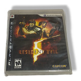 Resident Evil 5 Ps3 Fisico!