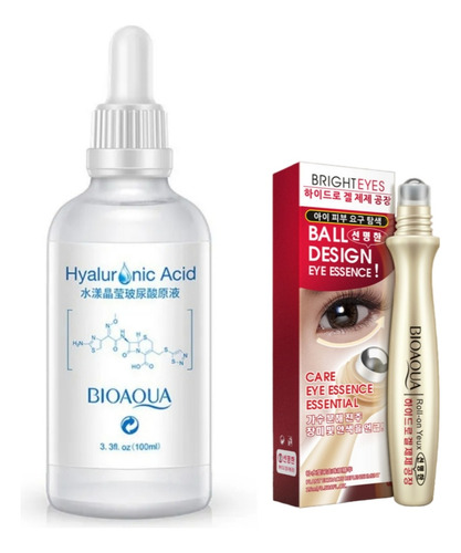 Combo Bioaqua Cuidado Facial - mL a $171