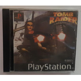 Juego Fisico Ps One - Tomb Raider - Chronicles