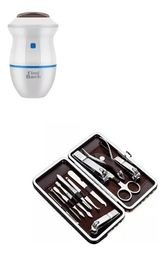 Pack Manicure&pedicure+removedor De Cutículas Electrico 12pz