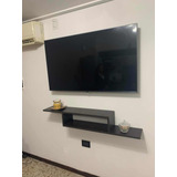 Rack De Tv Flotante Moderno