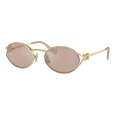 Lentes de Sol Miu Miu Unisex Cuadrados de Metal con Protección UV | Meses sin interés