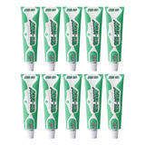 Kit Sexyshop Gel Excitante Beijavel Sabor Menta Unissex 10un