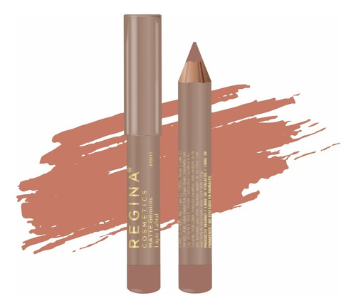 Lápiz Labial Mate Regina Color 11 Geminis - Nude