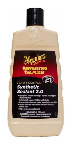 Meguiars M2116 Sellador Sintetico Sealant 2.0 Cera Morado