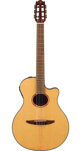 Guitarra Yamaha Electroacustica Cuerdas Nylon Ntx1nt Msi