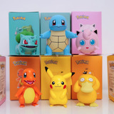 Pikachu Psyduck Squirtle Charmander Bulbasaur Purin Pokémon