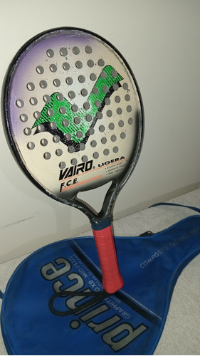 Paleta De Padel Vairo Usada 1