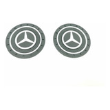 Kit 2 Almohadillas Para Portavaso Con Logo De Mercedes Benz