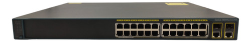 Switch Cisco Catalyst Ws-c2960-24pc-l V02-poe