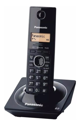 Nueva Linea Panasonic Kx-tg1711 Dect 6.0 Identificador!gtia