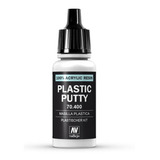 Vallejo 70400 Putty Masilla Plástica Acrílica 17ml La Plata 