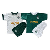 2 Kit Conjunto Infantil Do Palmeiras Novo