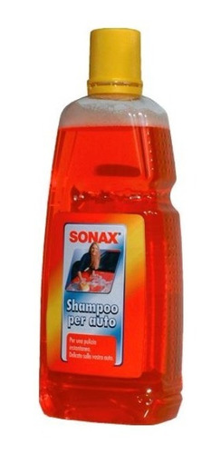 Shampoo Lava Autos Sonax