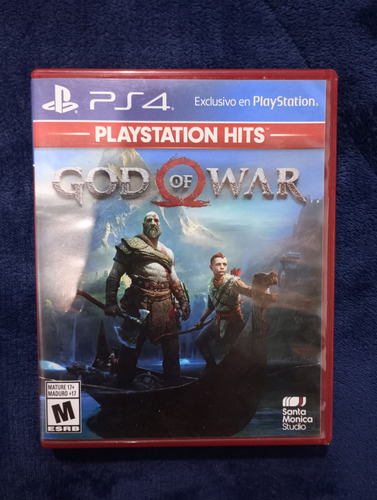 Juego Físico God Of War 4 Original Ps4