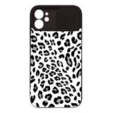 Carcasa Animal Print Con Protector De Cámara Para iPhone 11