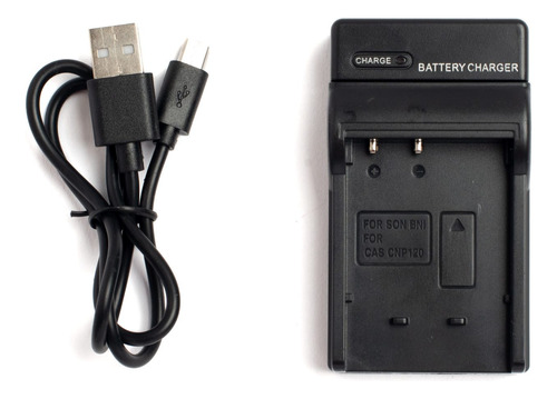 Cargador Usb Para Bat Sony Bn1 Cybershot Dsc-w310