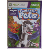 Jogo Fantastic Pets Original Xbox 360 Midia Fisica Cd.