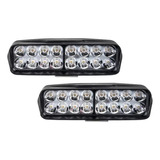 Faros Led Moto Cuatriciclo 16 Led X 2