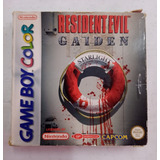 Resident Evil Gaiden Game Boy Color 
